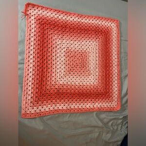 handmade crochet blanket